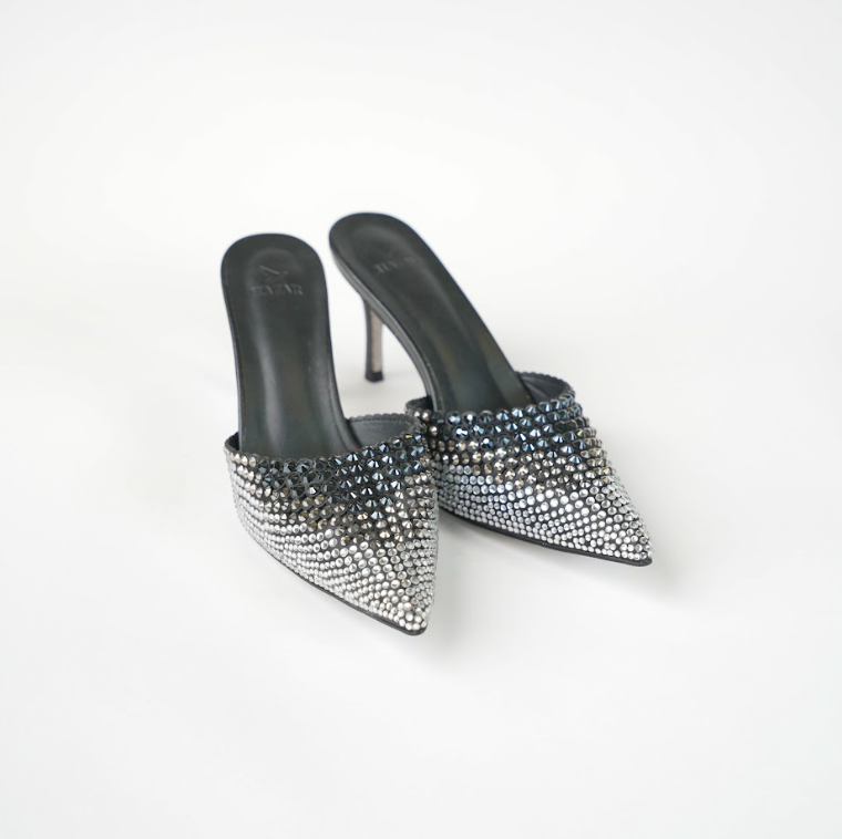 Heel Mule - Voile Fashion