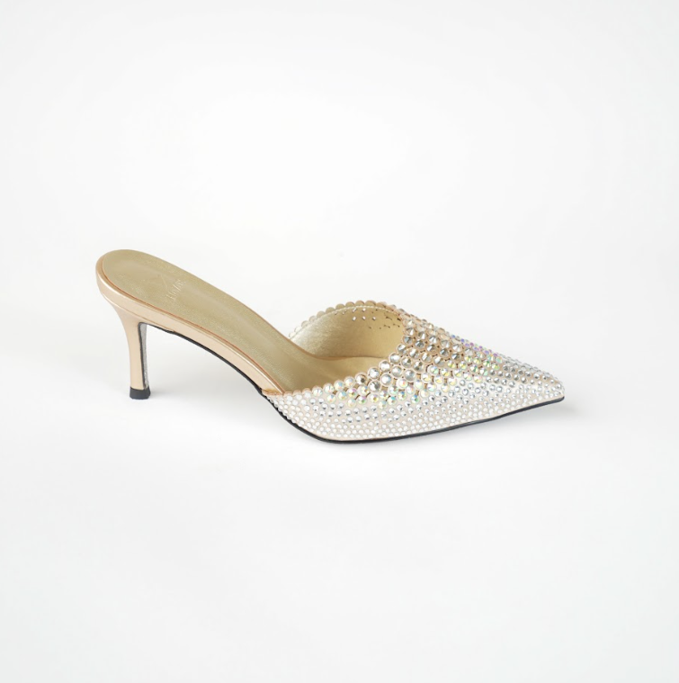 Heel Mule - Voile Fashion