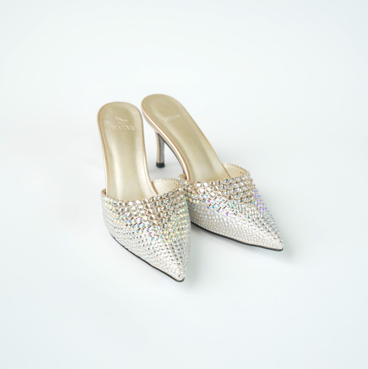 Heel Mule - Voile Fashion