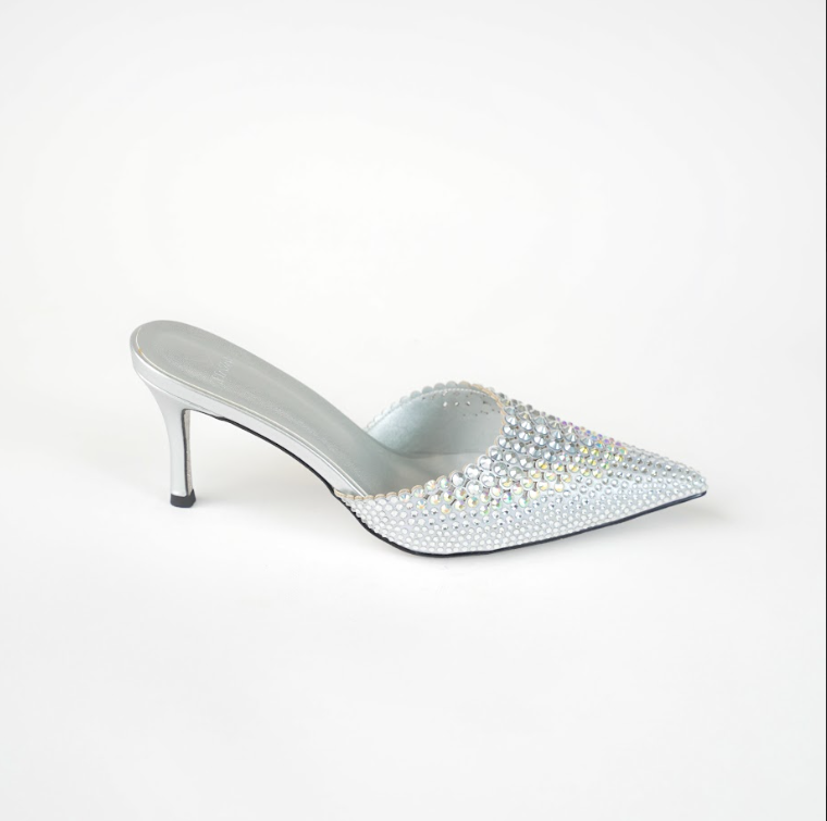 Heel Mule - Voile Fashion
