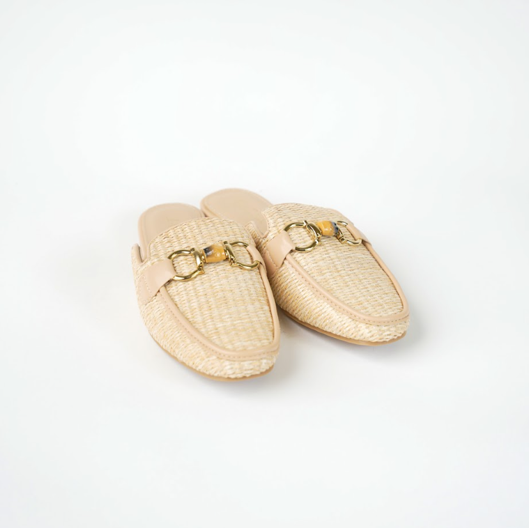 Flat Mule - Voile Fashion