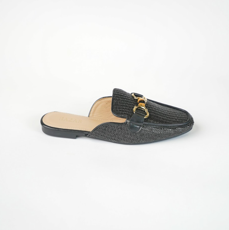 Flat Mule - Voile Fashion