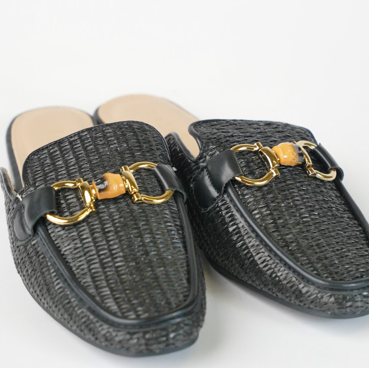 Flat Mule - Voile Fashion