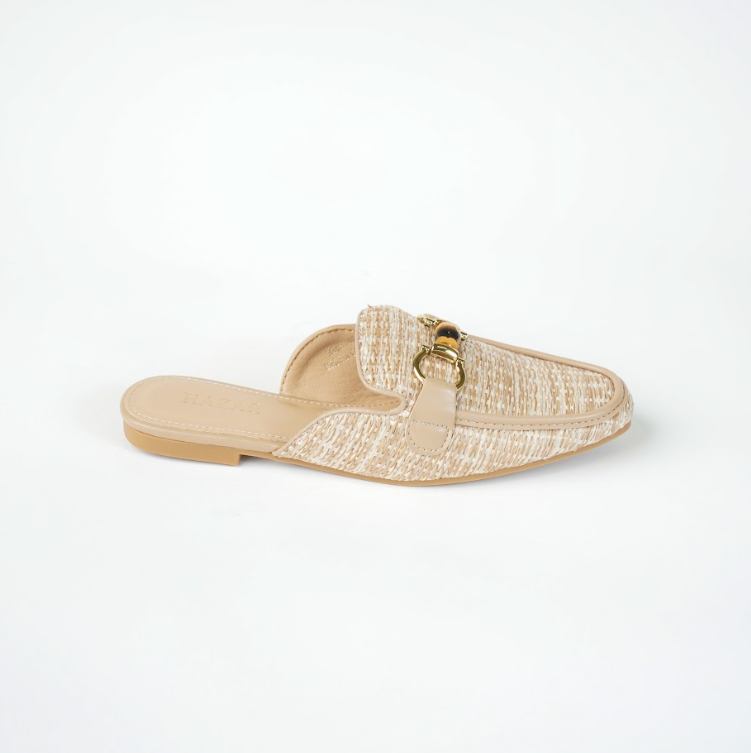 Flat Mule - Voile Fashion