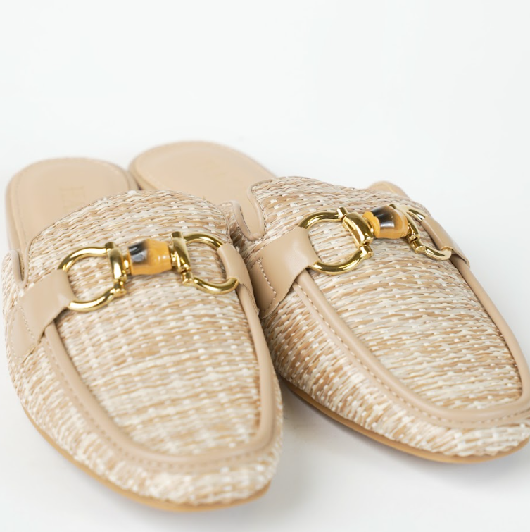 Flat Mule - Voile Fashion