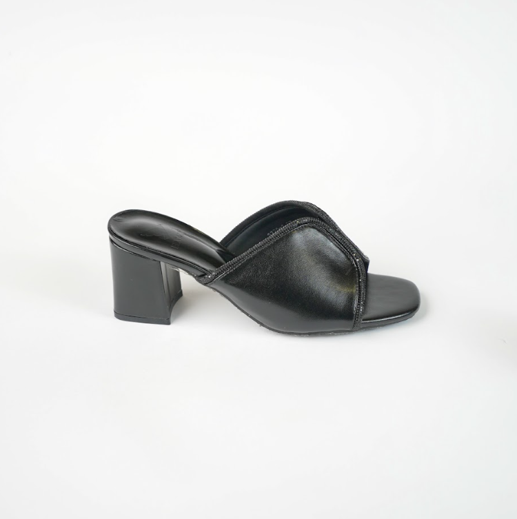 Open Block Heel - Voile Fashion