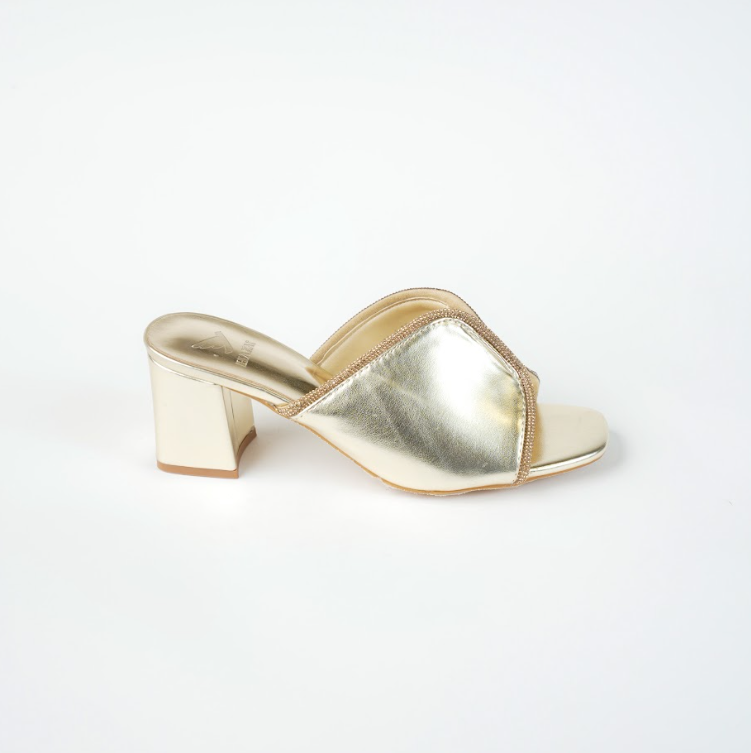 Open Block Heel - Voile Fashion