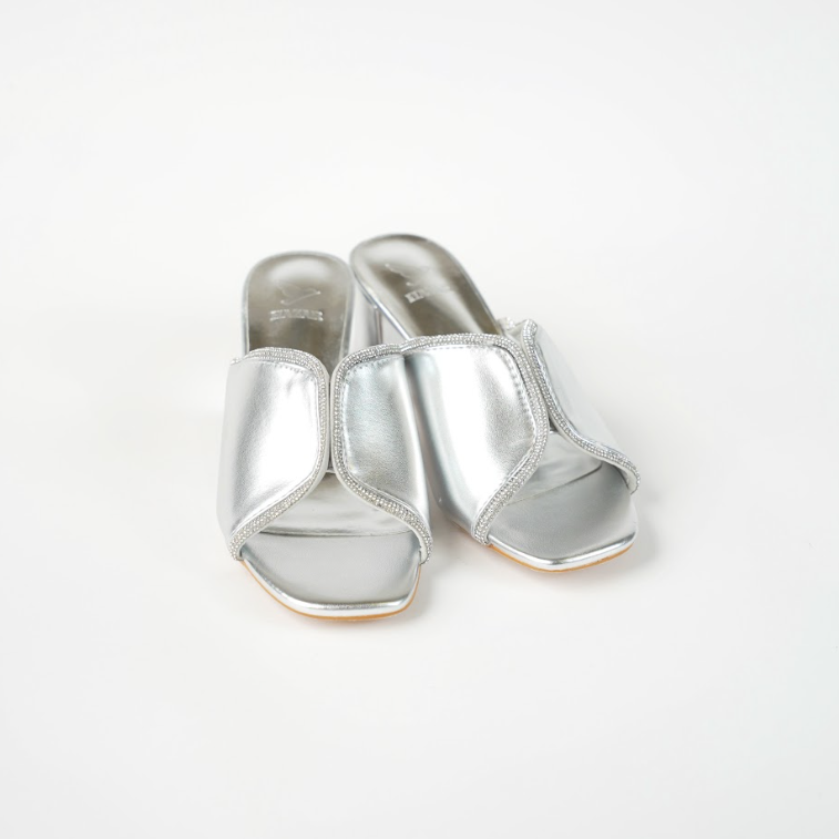 Open Block Heel - Voile Fashion