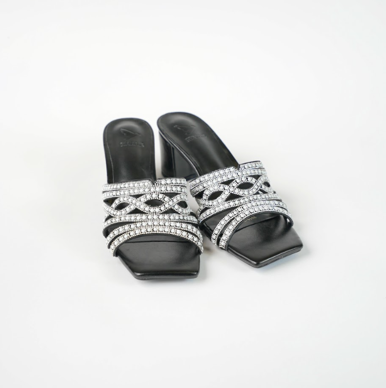 Open Block Heel  Hazar