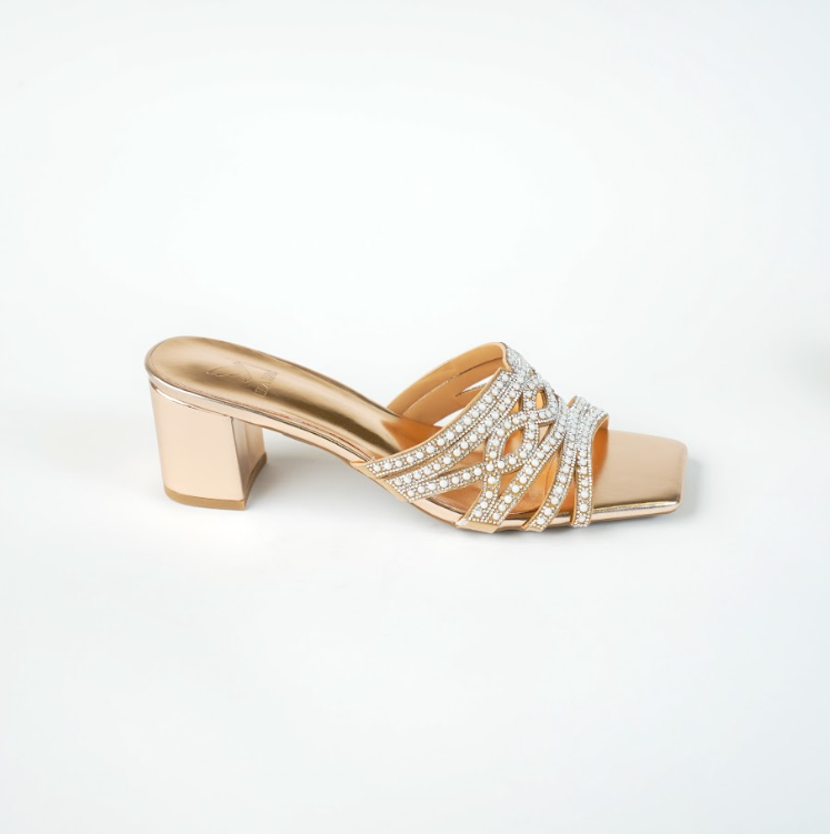 Open Block Heel  Hazar