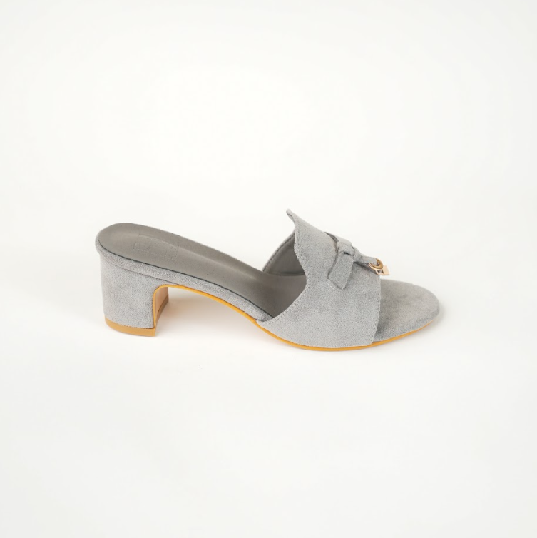 Open Block Heel - Voile Fashion