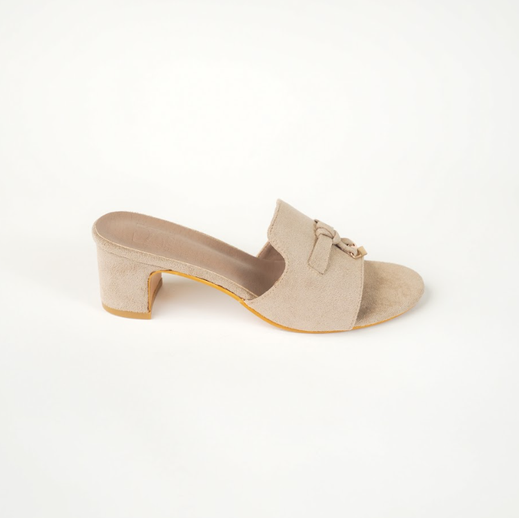Open Block Heel - Voile Fashion