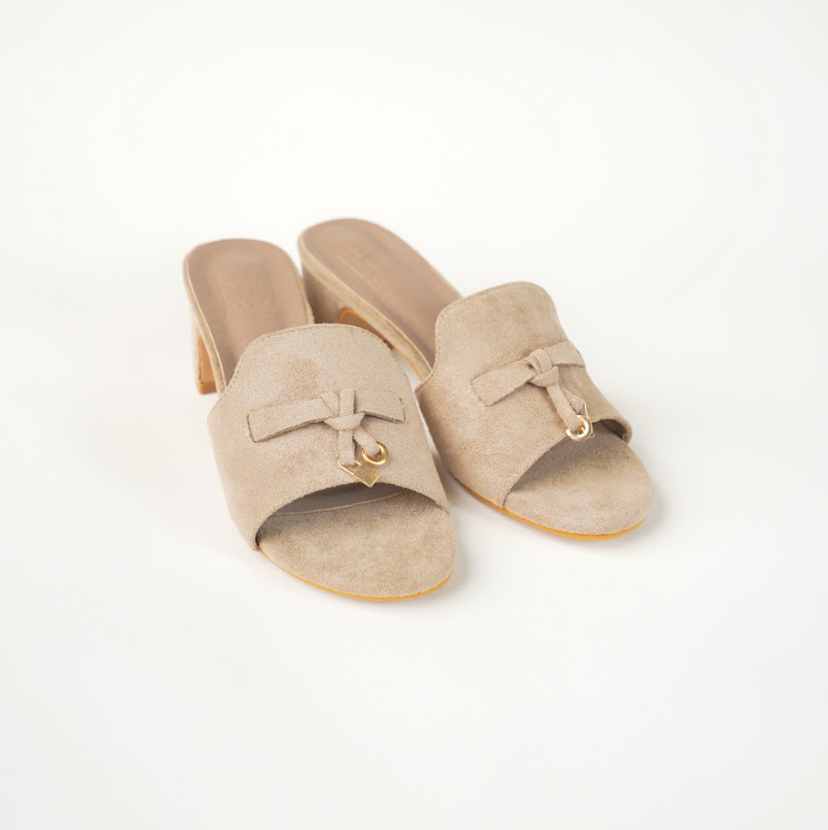 Open Block Heel - Voile Fashion