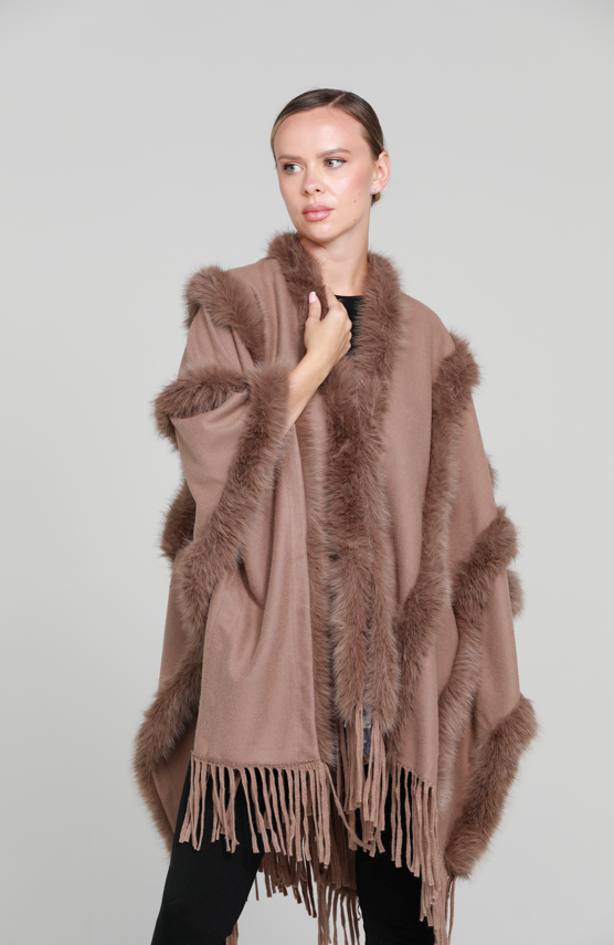 Poncho - Voile Fashion