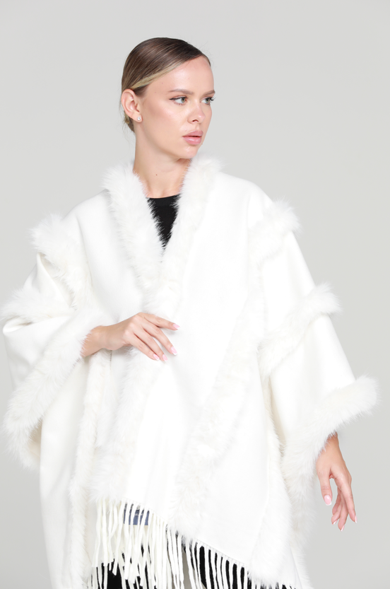 Poncho - Voile Fashion