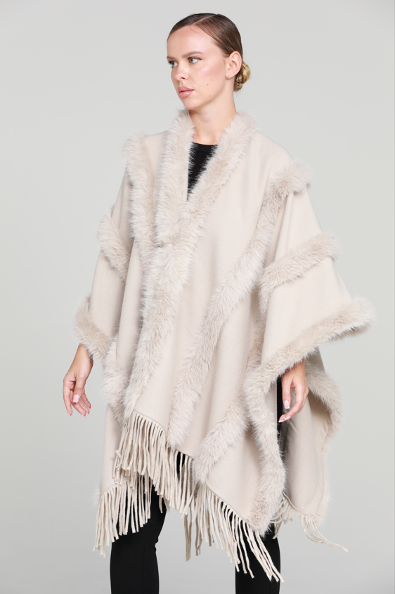 Poncho - Voile Fashion