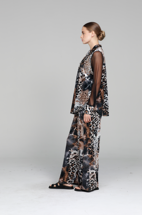 Trousers - Voile Fashion