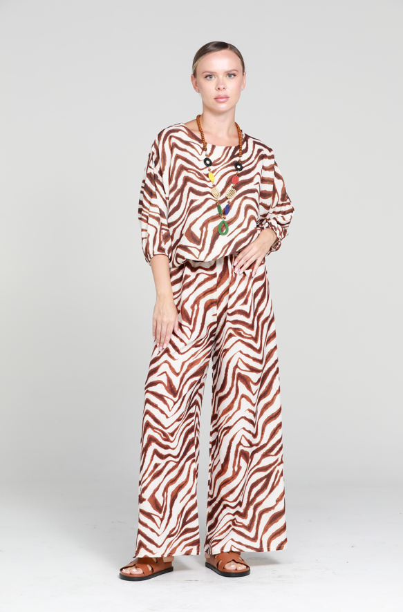 Trousers - Voile Fashion