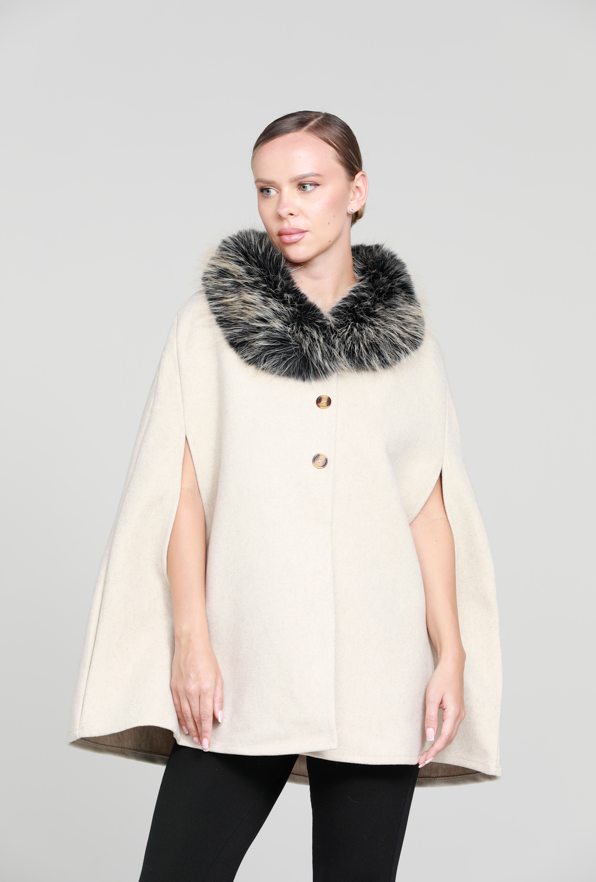 Poncho - Voile Fashion