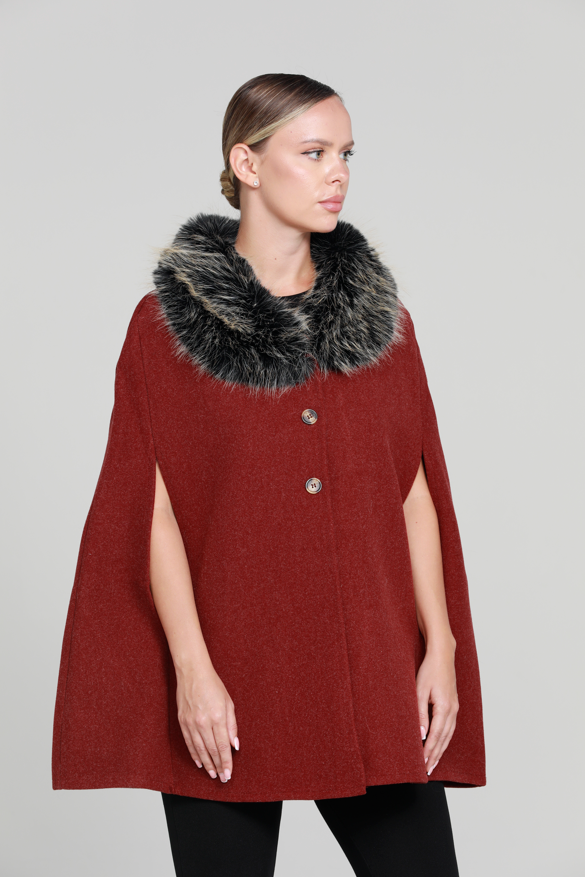 Poncho - Voile Fashion