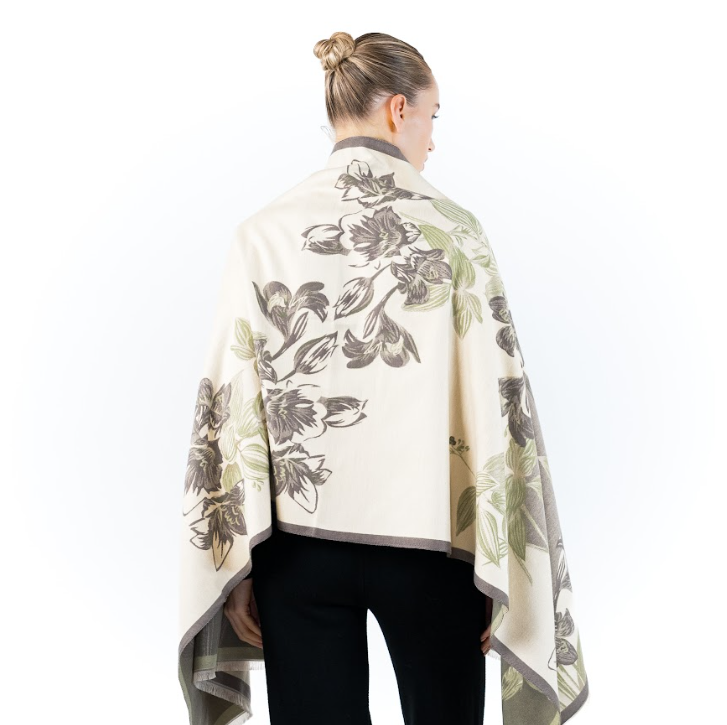 Winter Woolen Shawl - Voile Fashion