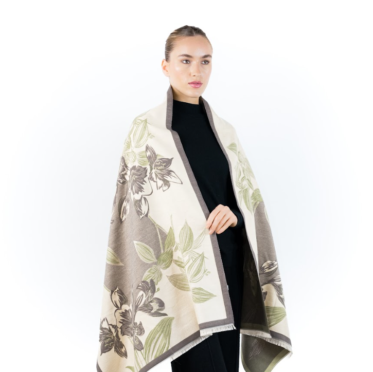 Winter Woolen Shawl - Voile Fashion