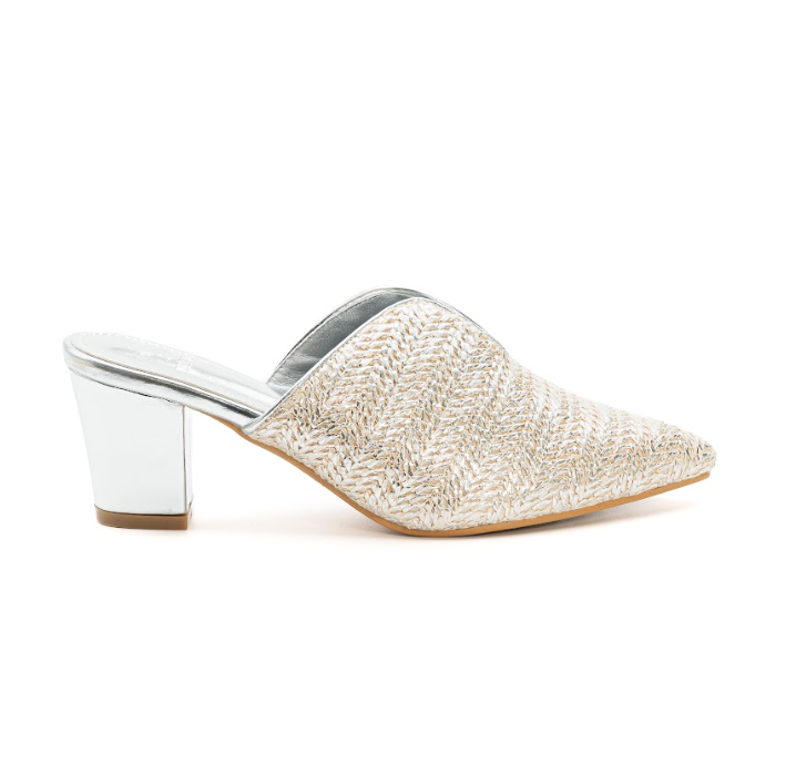 Block Heel Mule  Hazar