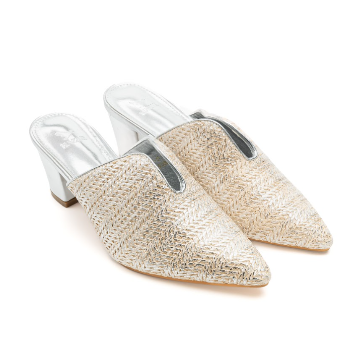 Block Heel Mule  Hazar