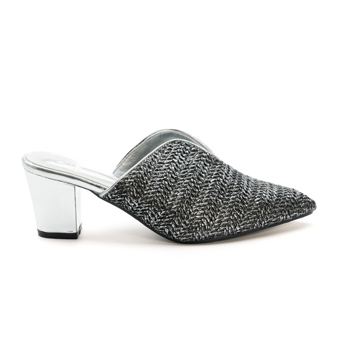 Block Heel Mule  Hazar