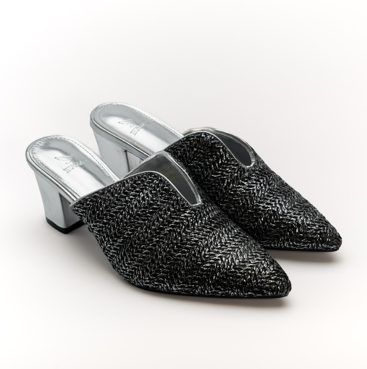 Block Heel Mule  Hazar