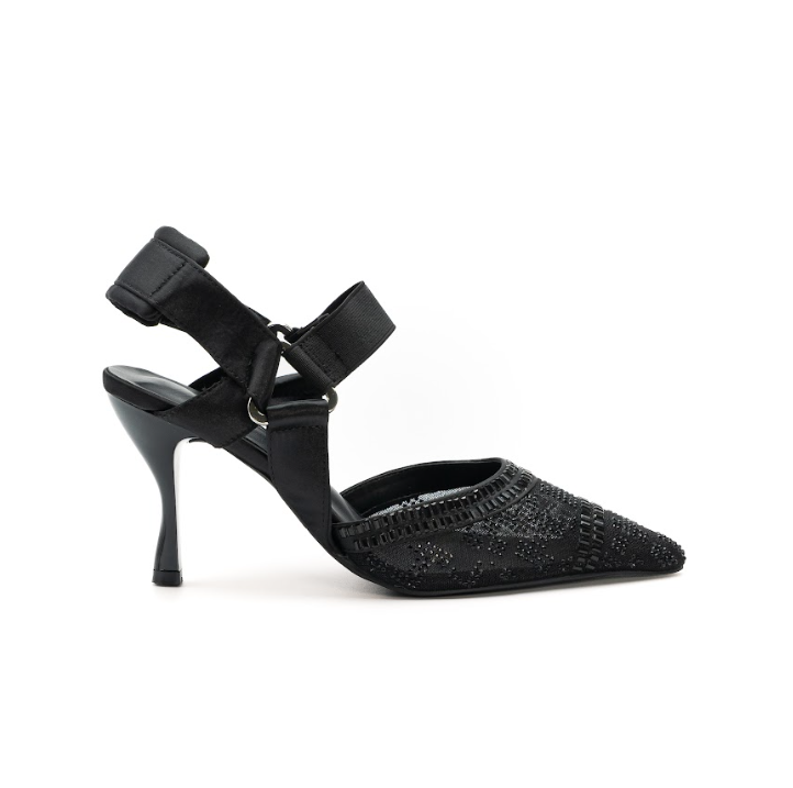 Ankle Strap Heel  Hazar