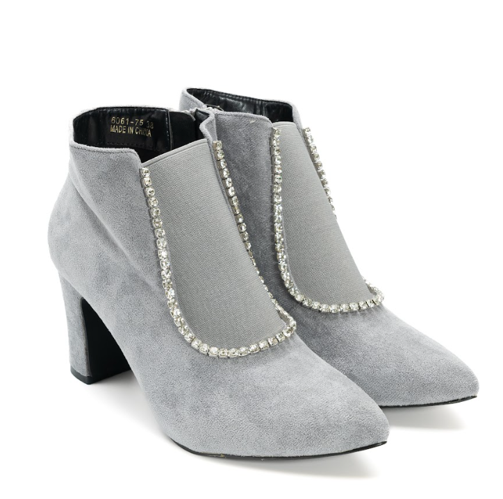 Pointed Heel Boot