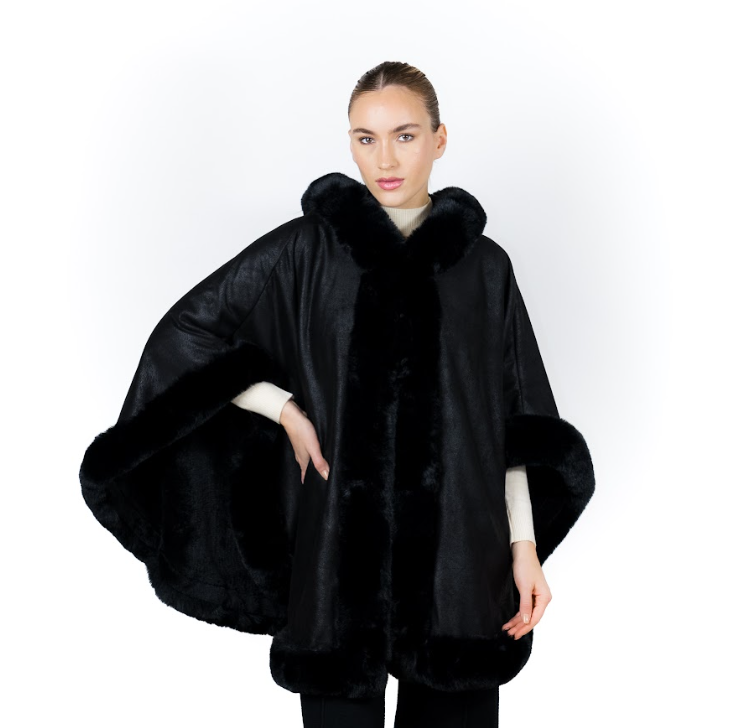 Poncho - Voile Fashion