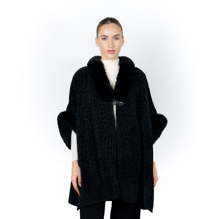 Poncho - Voile Fashion