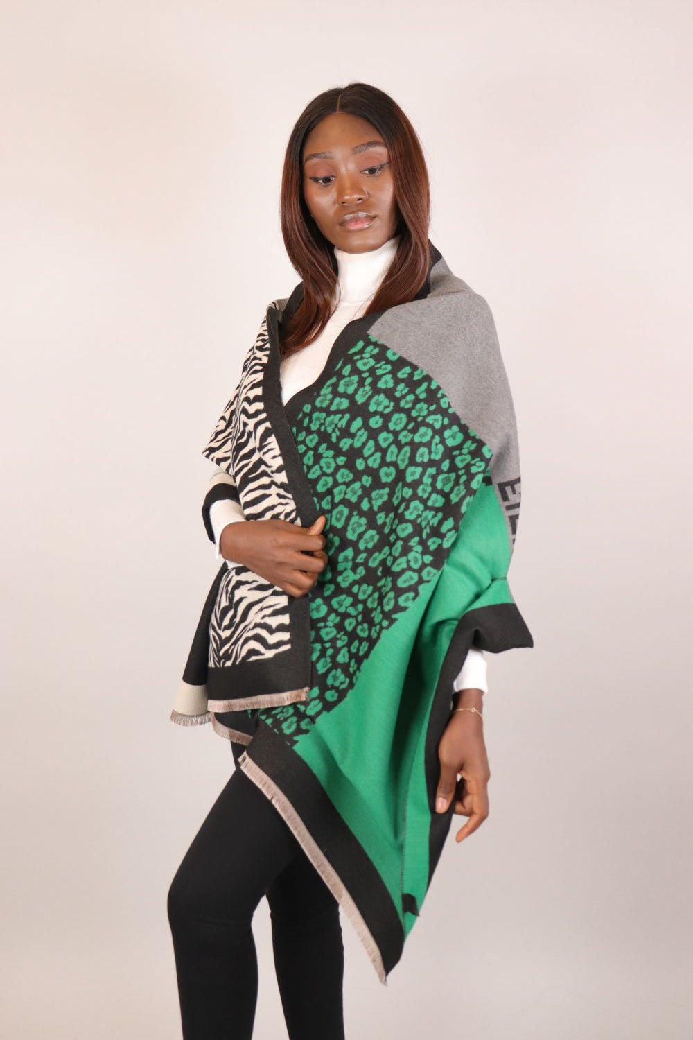 Shawl Voile Fashion