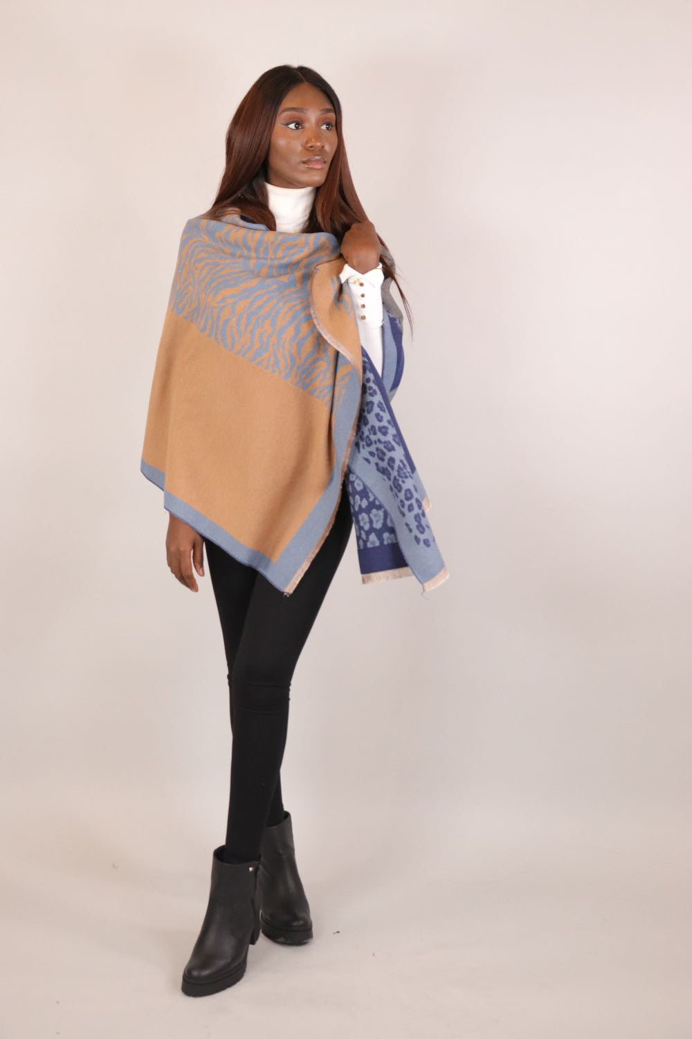 Shawl Voile Fashion