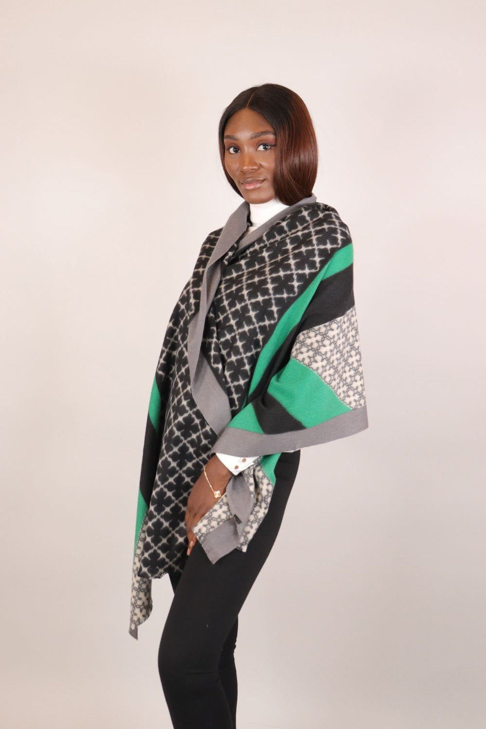 Shawl Voile Fashion