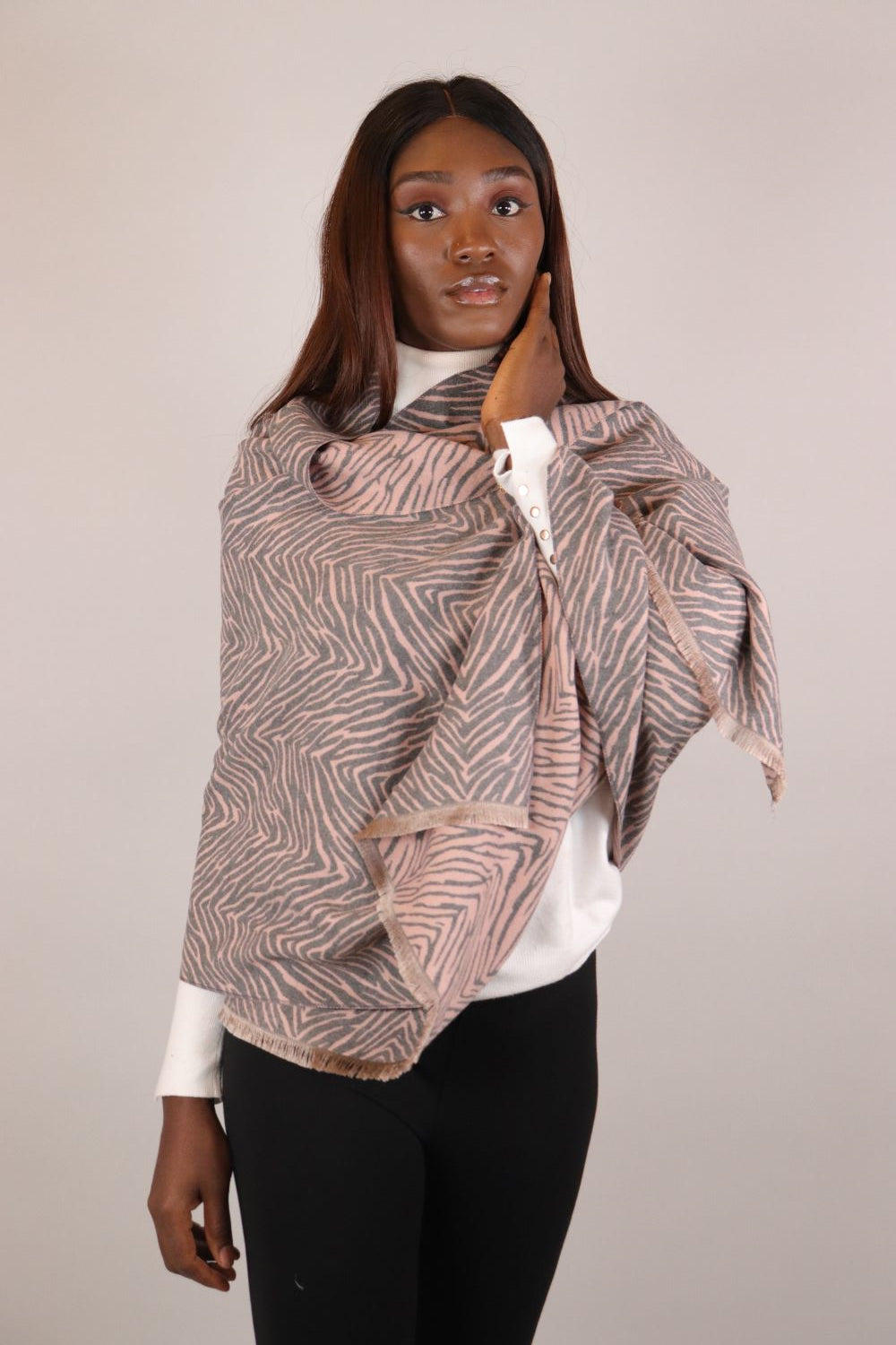 Shawl Voile Fashion