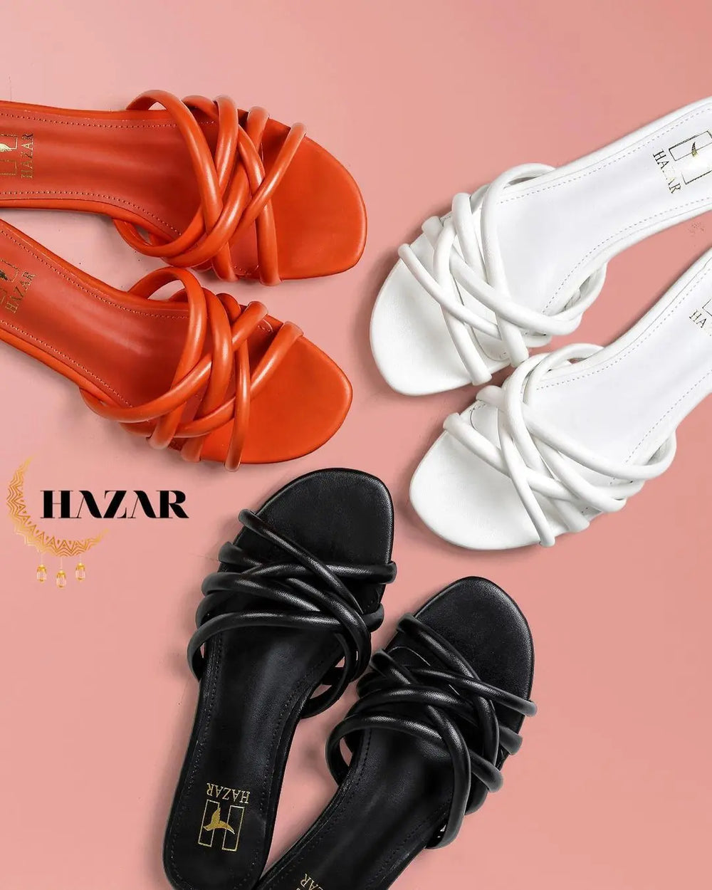 Slip-On Voile Fashion