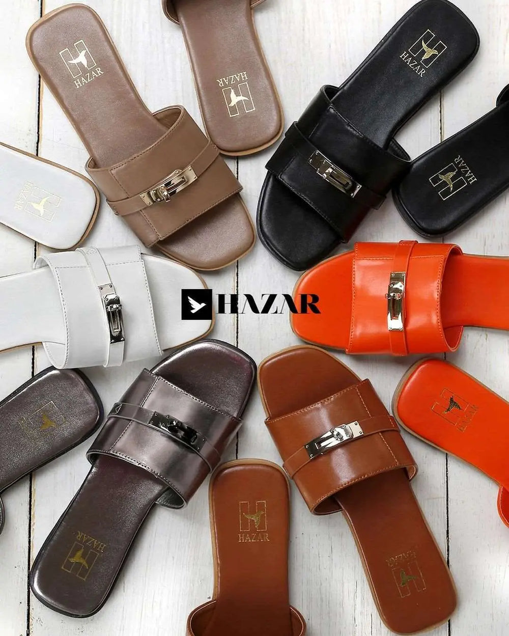 Slip On Voile Fashion