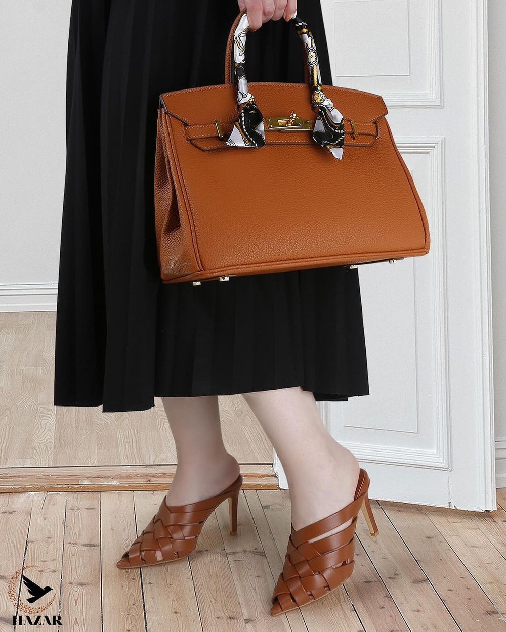 High Heel Mule -  Hazar