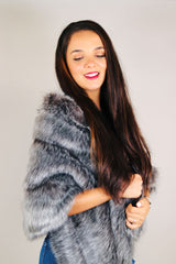 Soft Fur Jacket Voile Fashion