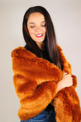 Soft Fur Jacket Voile Fashion