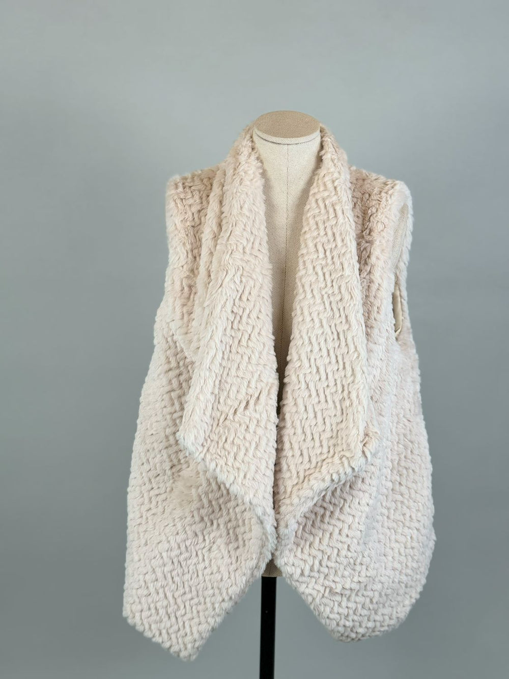 Soft Fur Woolen Poncho Voile Fashion