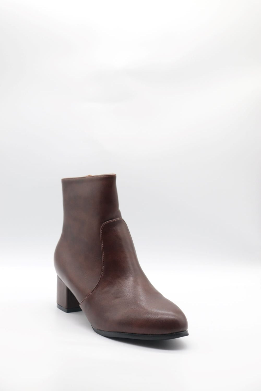 Square Heel Boot Voile Fashion