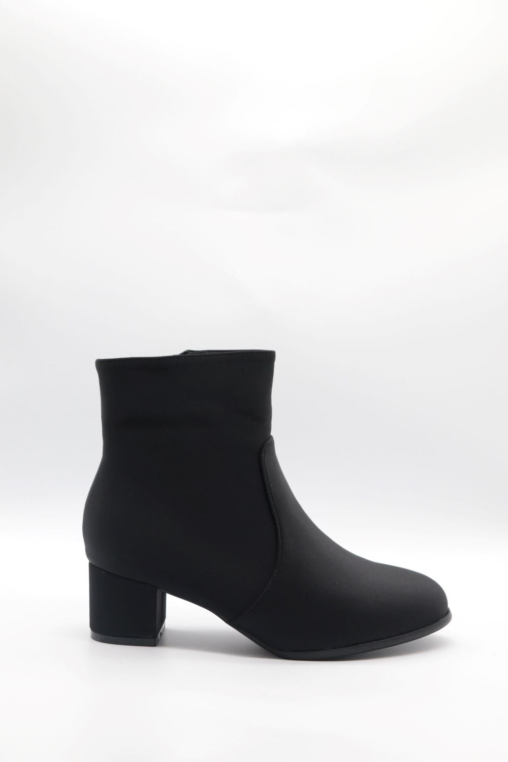 Square Heel Boot Voile Fashion