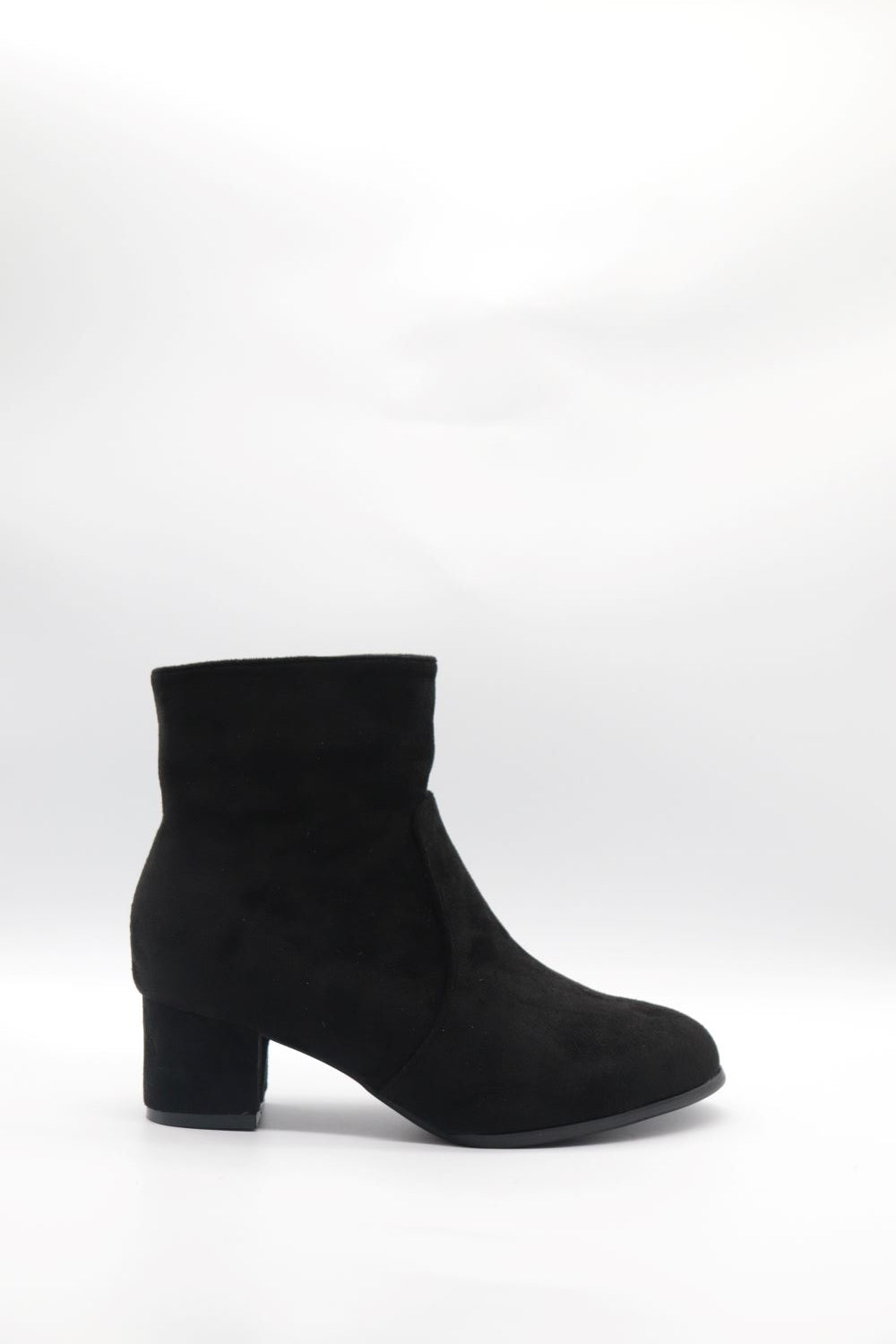 Square Heel Boot Voile Fashion