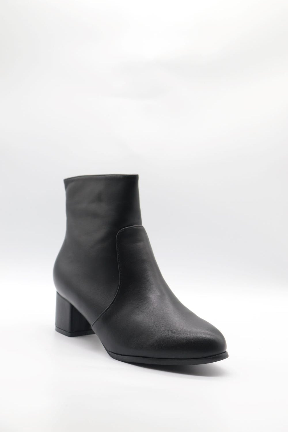 Square Heel Boot Voile Fashion