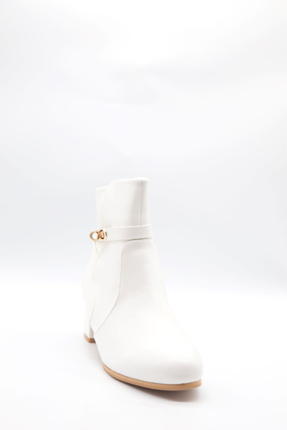 Square Heel Boot Voile Fashion