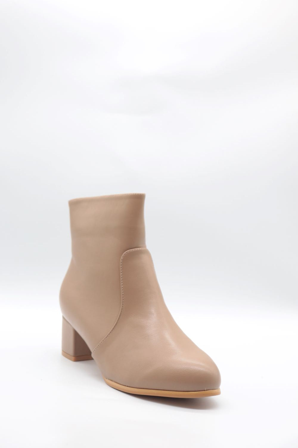 Square Heel Boot Voile Fashion